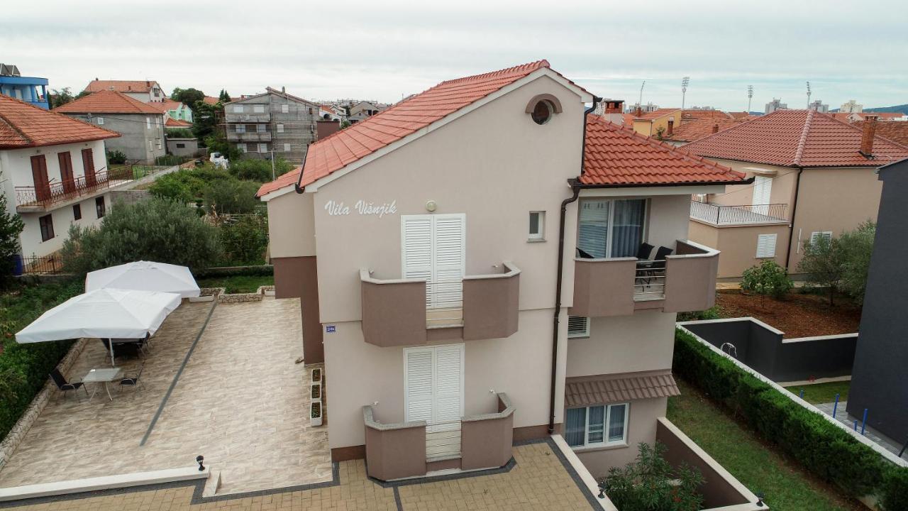Apartments Villa Visnjik Zadar Eksteriør billede