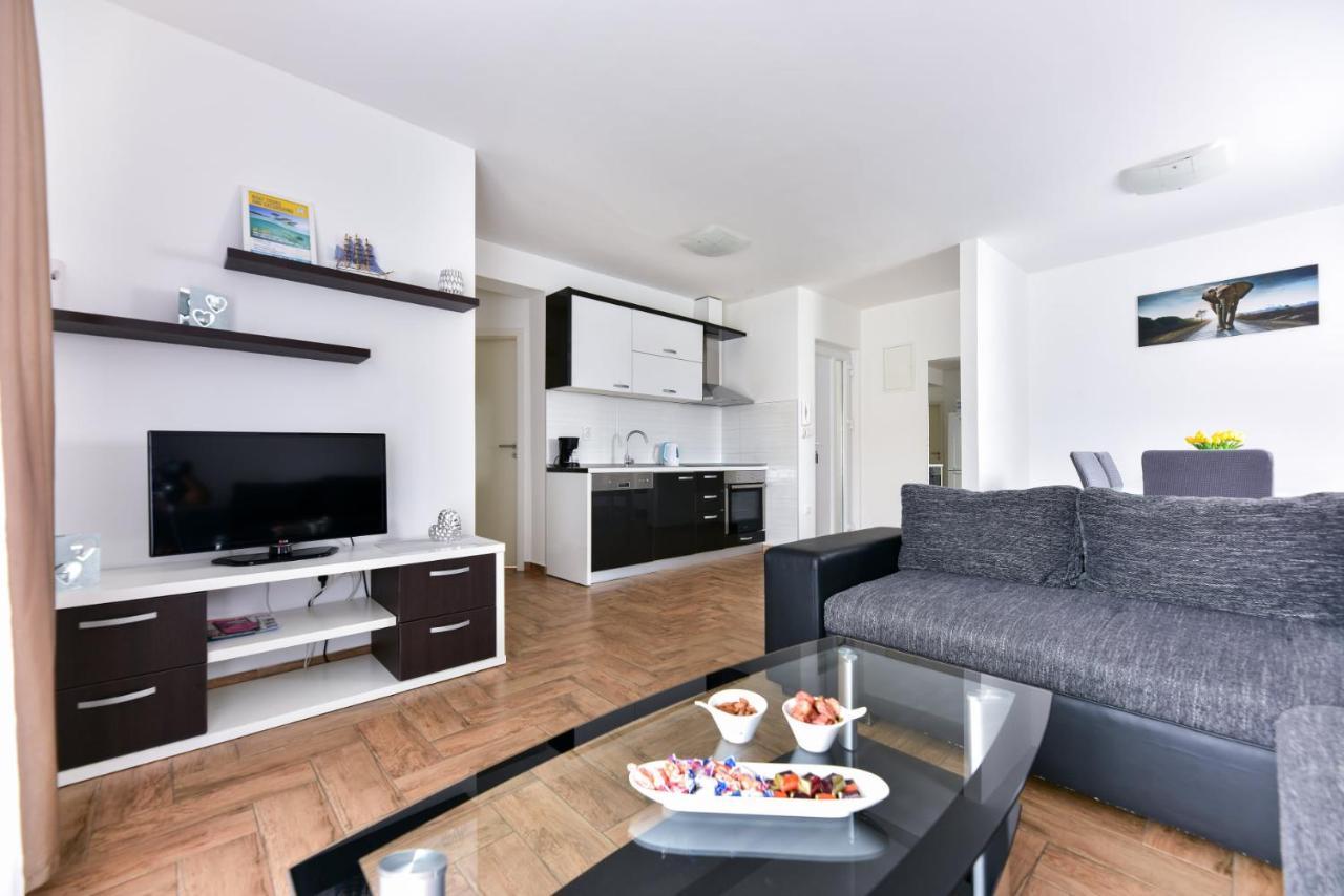 Apartments Villa Visnjik Zadar Eksteriør billede