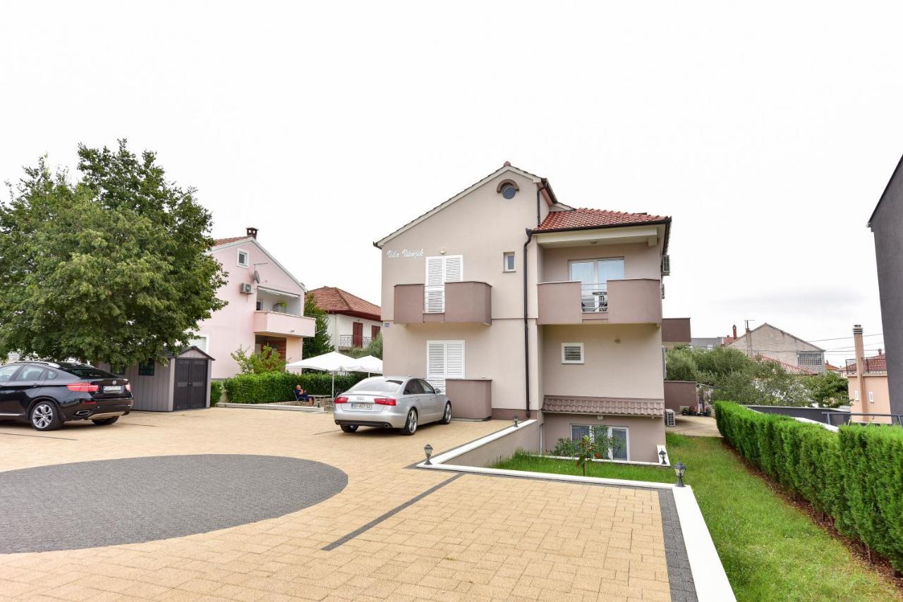 Apartments Villa Visnjik Zadar Eksteriør billede