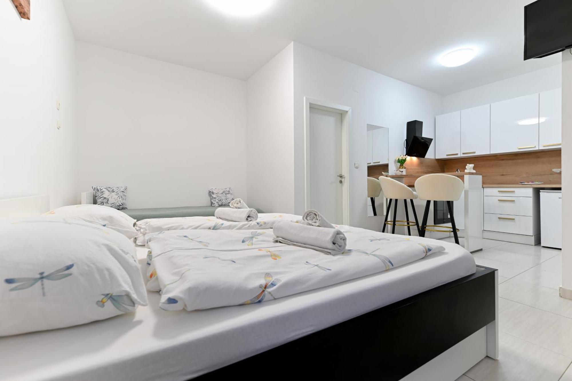 Apartments Villa Visnjik Zadar Eksteriør billede