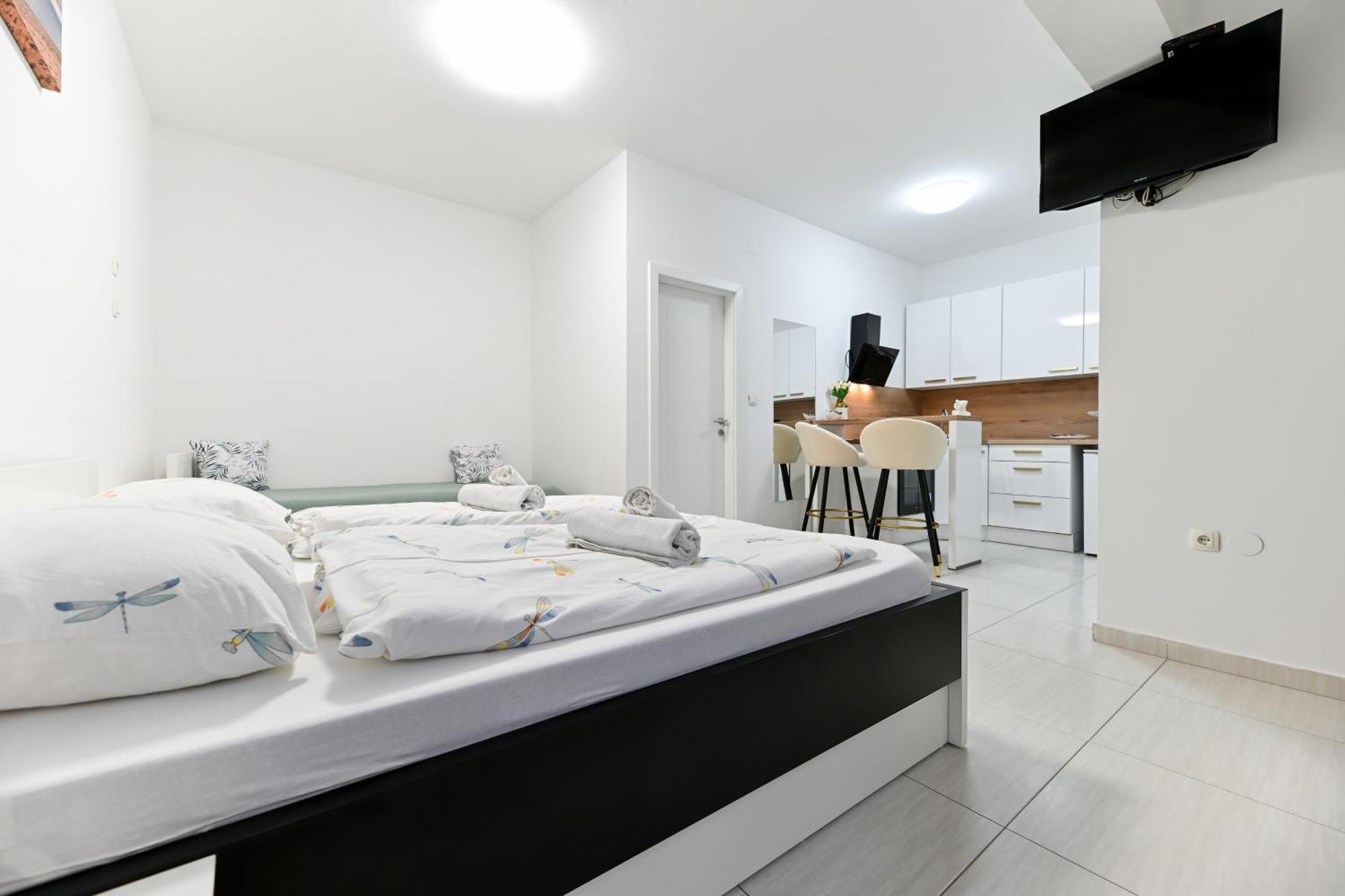 Apartments Villa Visnjik Zadar Eksteriør billede