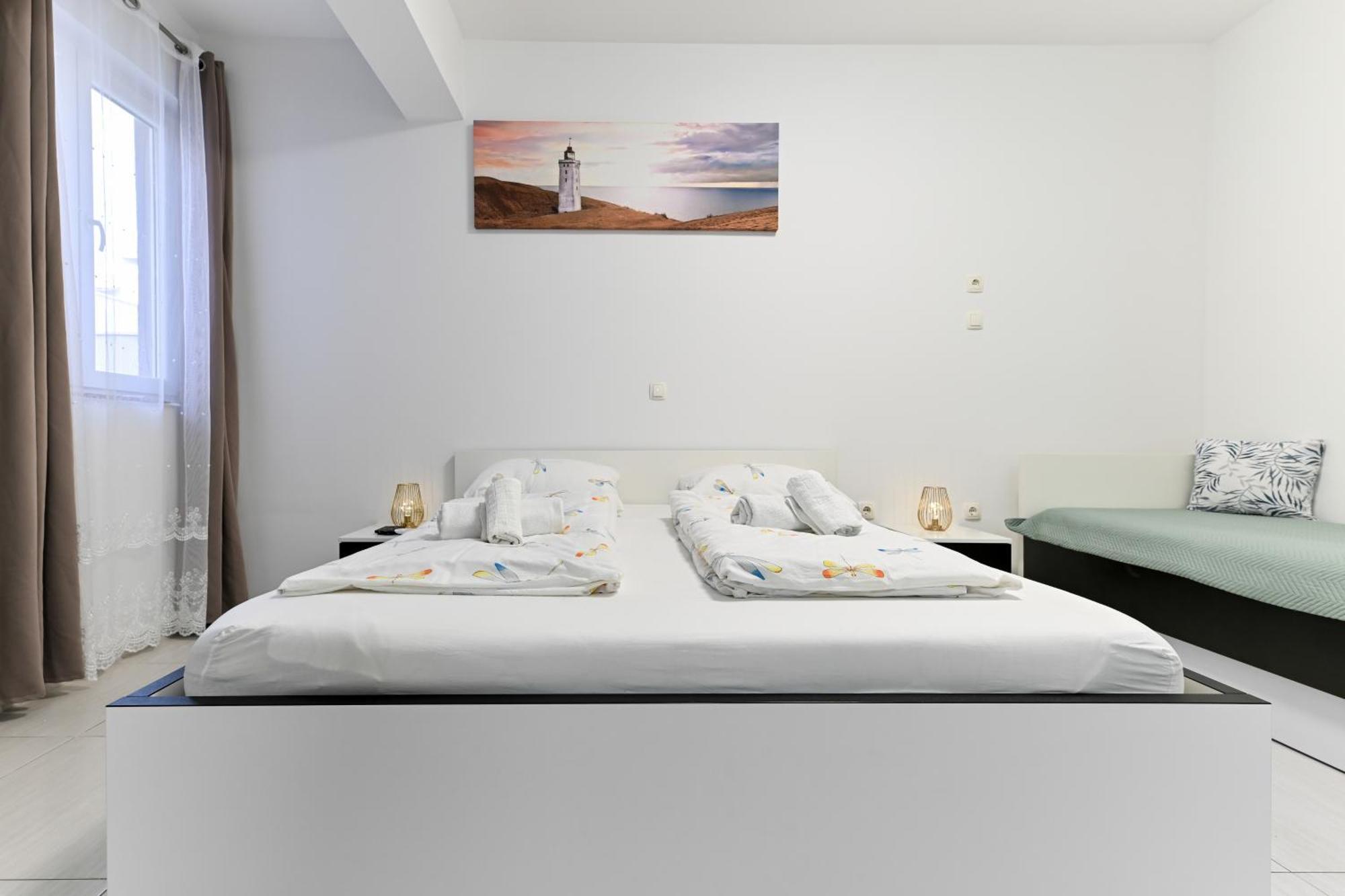 Apartments Villa Visnjik Zadar Eksteriør billede