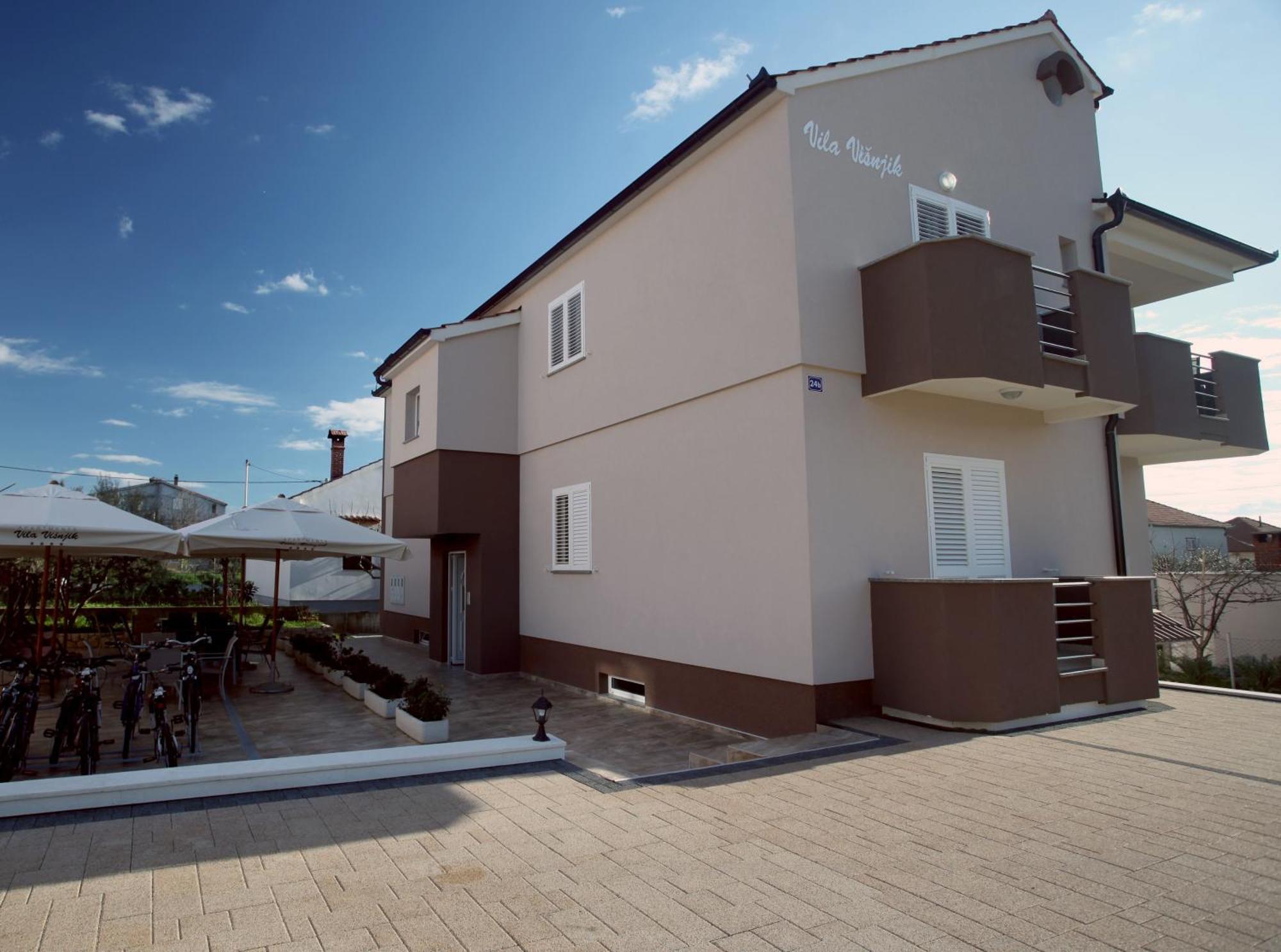 Apartments Villa Visnjik Zadar Eksteriør billede